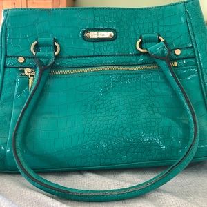 Anne Klein teal purse